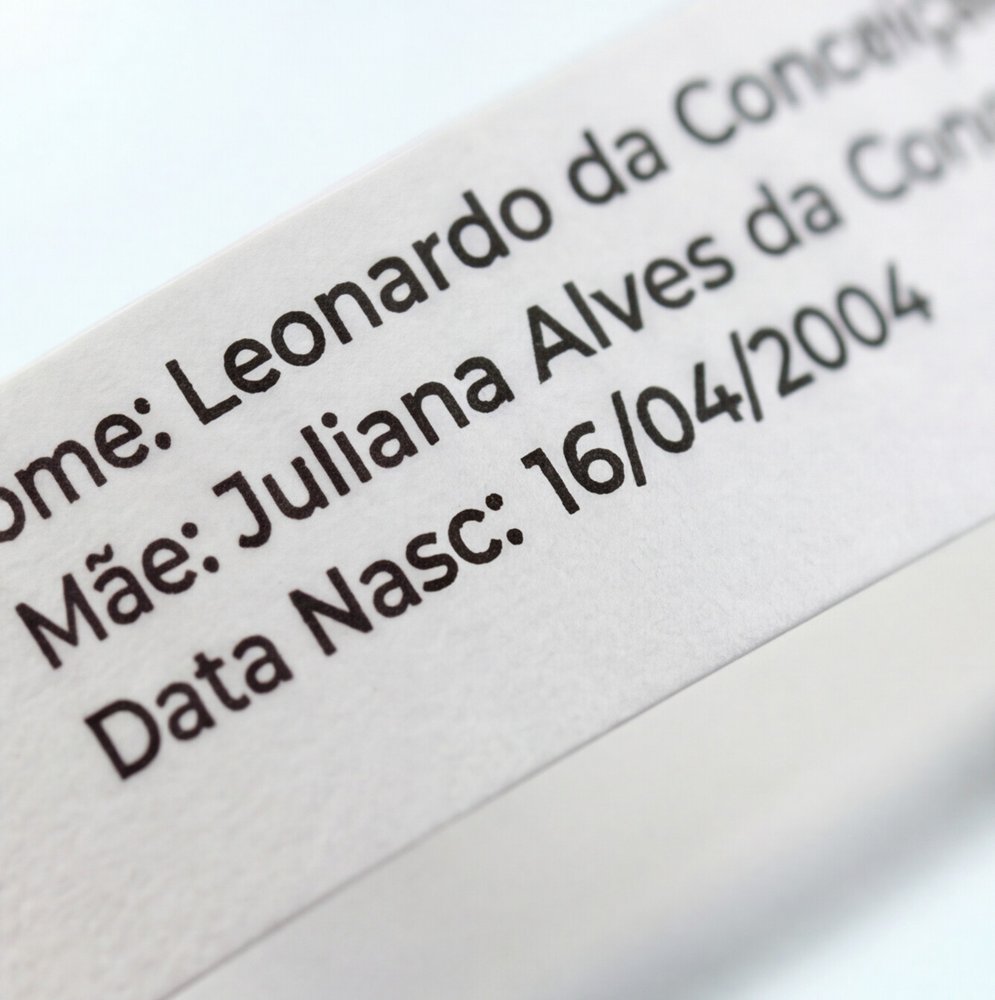 Pulseira de Identificação
