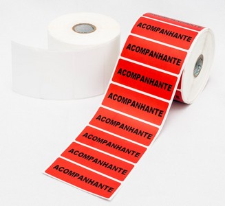 Locação de impressora de etiquetas