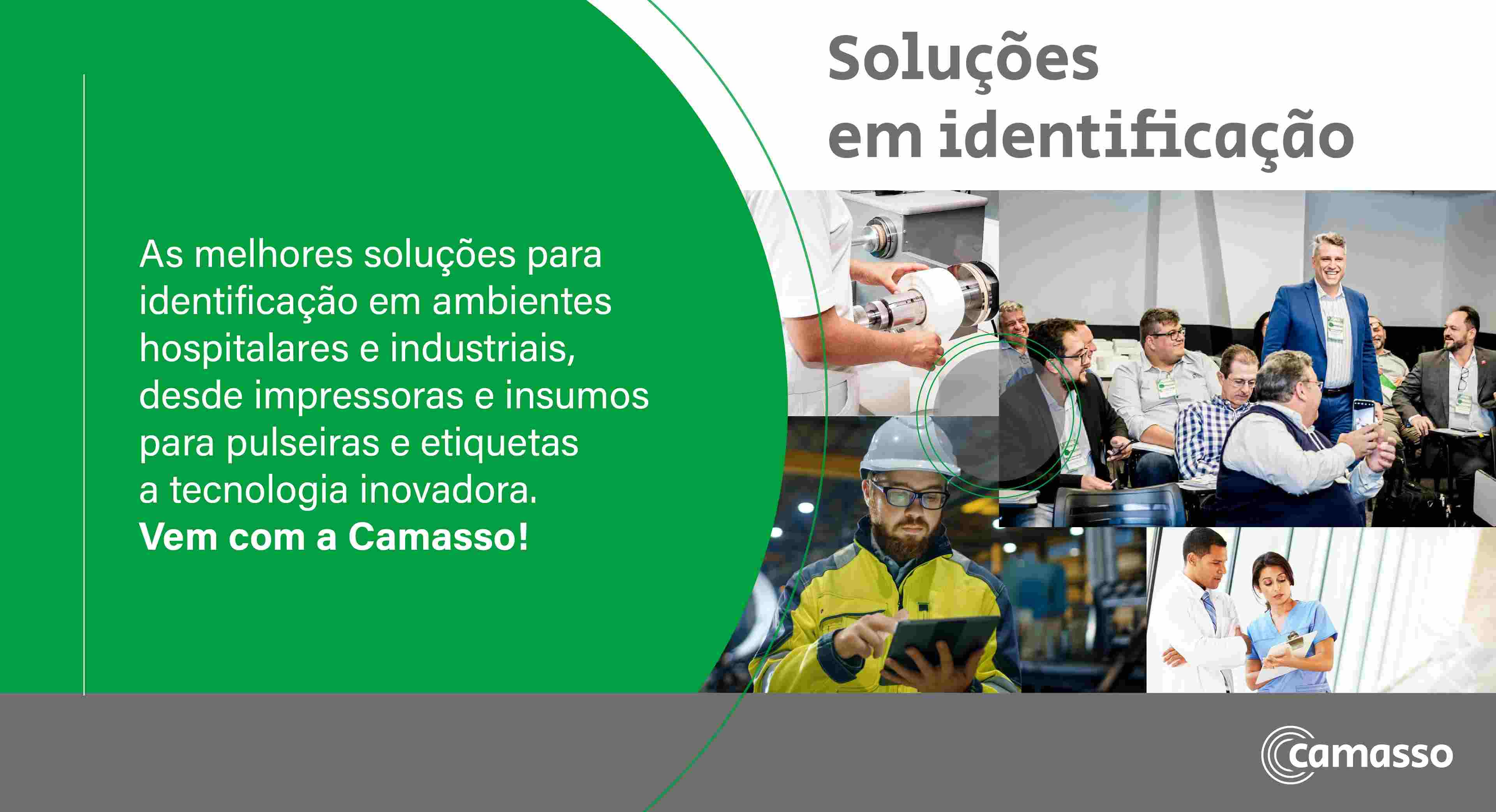 Soluções em identificação