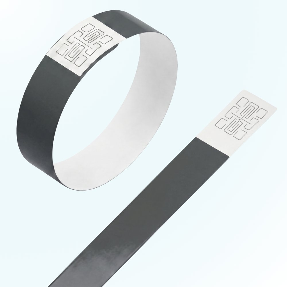 Pulseira em folha cor 22