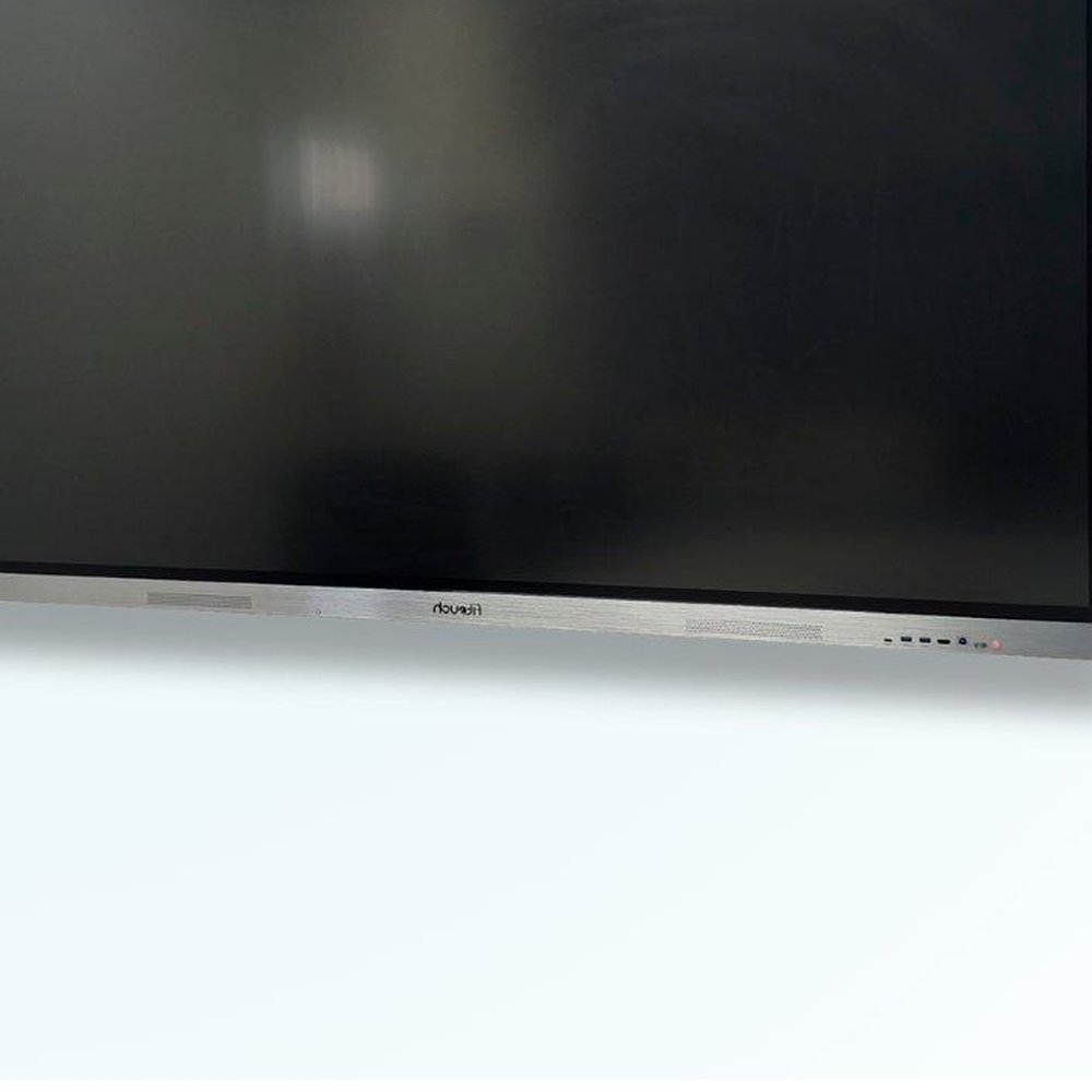 Tela interativa grande formato 4K 3